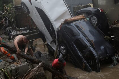 Corpo de idoso desaparecido é Encontrado após temporal em Petrópolis