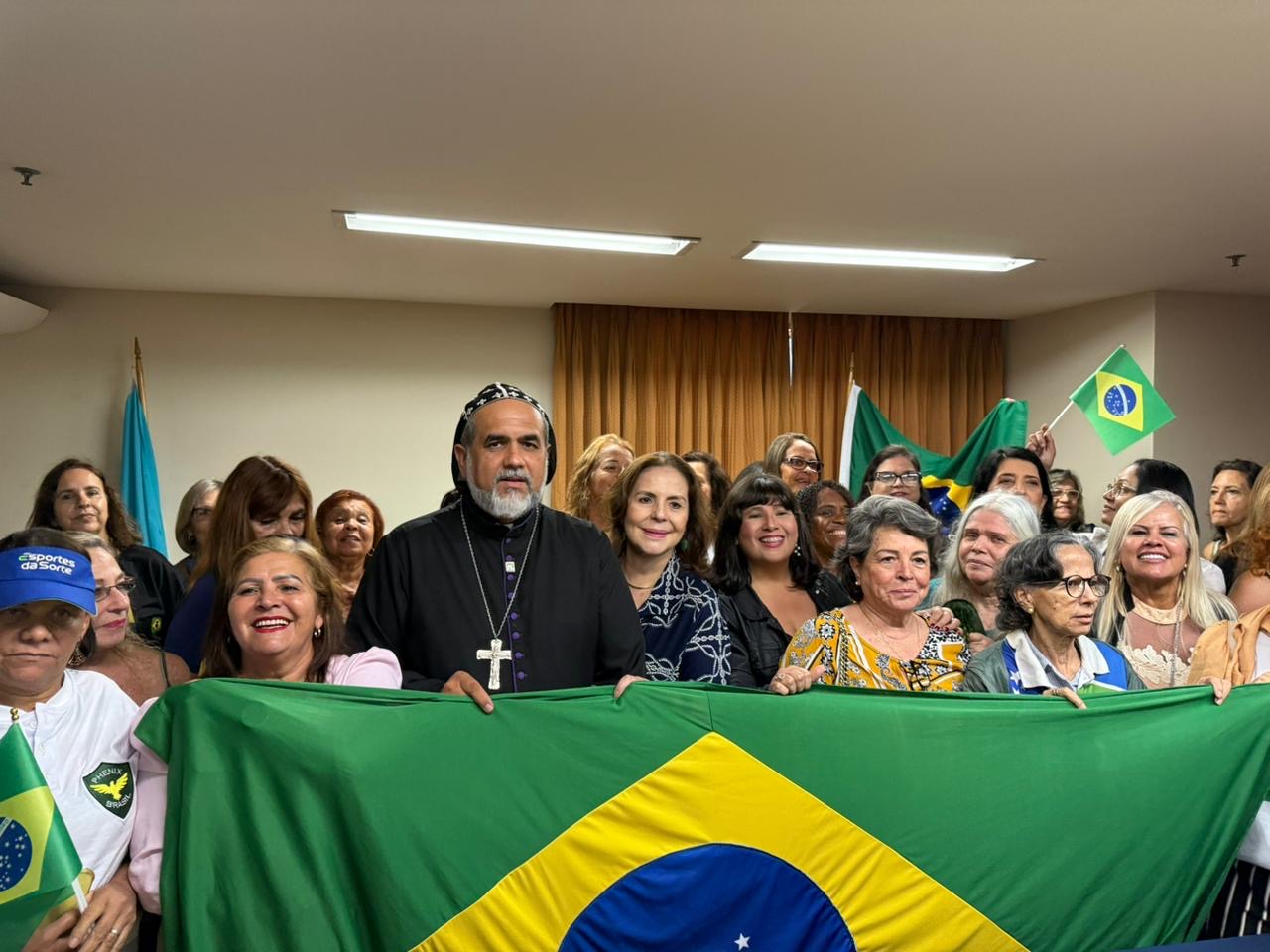 Direita lança foro do brasil no rio de janeiro visando as eleições de 2026