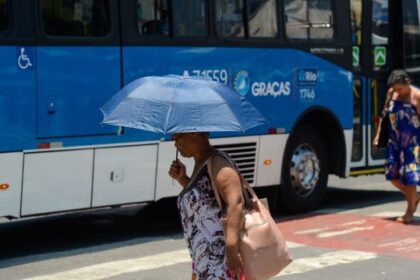 Natal sob alerta: 22 municípios fluminenses enfrentam onda de Calor intenso