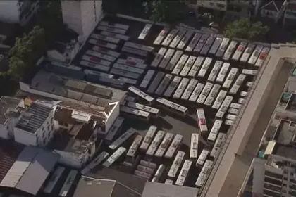 Consórcio Intersul multado em quase R$ 5 milhões por greve de ônibus