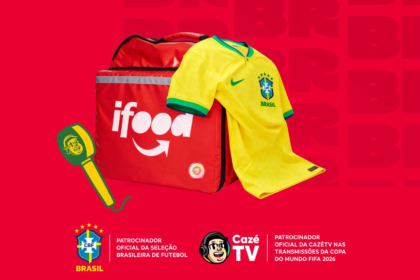 Ifood firma parceria e patrocina seleções brasileiras de futebol