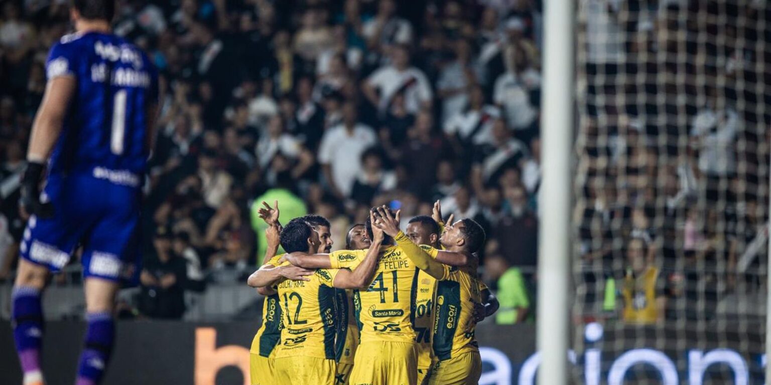 Mirassol garante vaga histórica na libertadores após vitória sobre o vasco