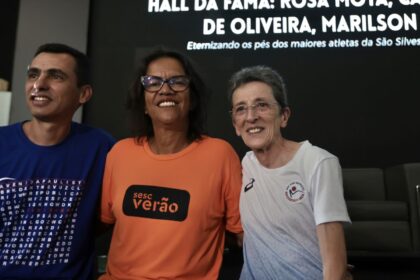 Atletas icônicos entram para o Hall da Fama da São Silvestre