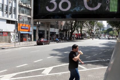 São Paulo registra 37,2ºC e estabelece novo recorde de calor em dezembro