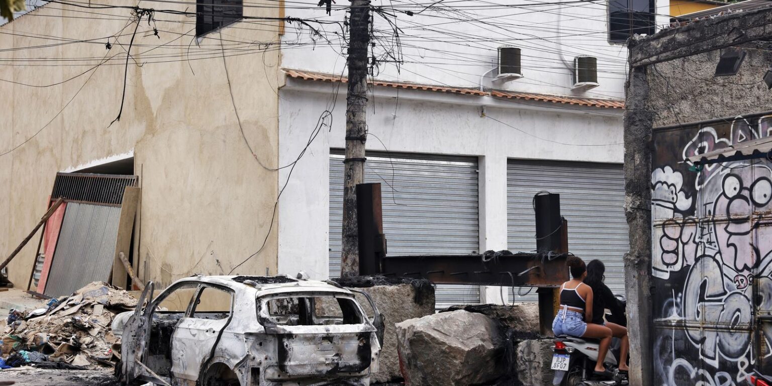 Estudo mostra quatro milhões sob domínio armado no rio