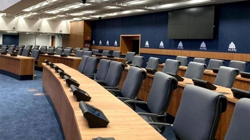 Alerj promulga dez novas leis e derruba vetos executivos no Rio