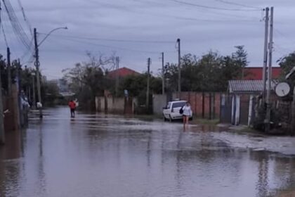 Região Sul em alerta: tempestade de grande perigo iminente