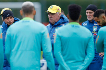 Ancelotti acelera definição da seleção brasileira a seis meses do Mundial