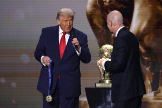 Donald Trump centraliza as atenções globais durante a Copa do mundo