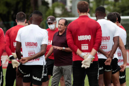 Muricy Ramalho deixa coordenação do São Paulo por saúde aos 70 anos