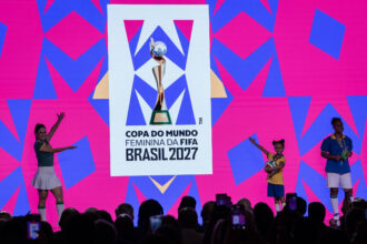 Fifa lança marca da Copa do Mundo feminina 2027 e abre cadastro