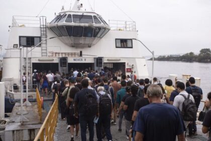 Tarifa das barcas no Rio de Janeiro sobe para R$ 5 em