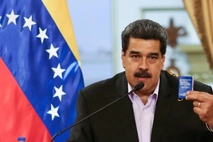 Vice-presidente venezuelana exige provas de vida de Maduro após ataques