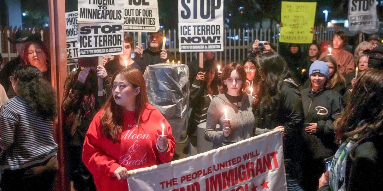 Protestos em Minneapolis após morte de cidadã por agente do ICE