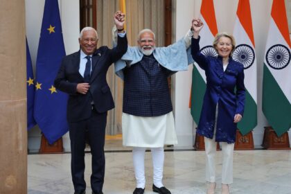 Histórico acordo comercial: Índia e união europeia selam parceria estratégica