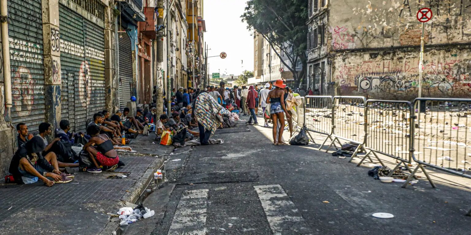 Série documental “Território em fluxo” aborda a Cracolândia em São Paulo