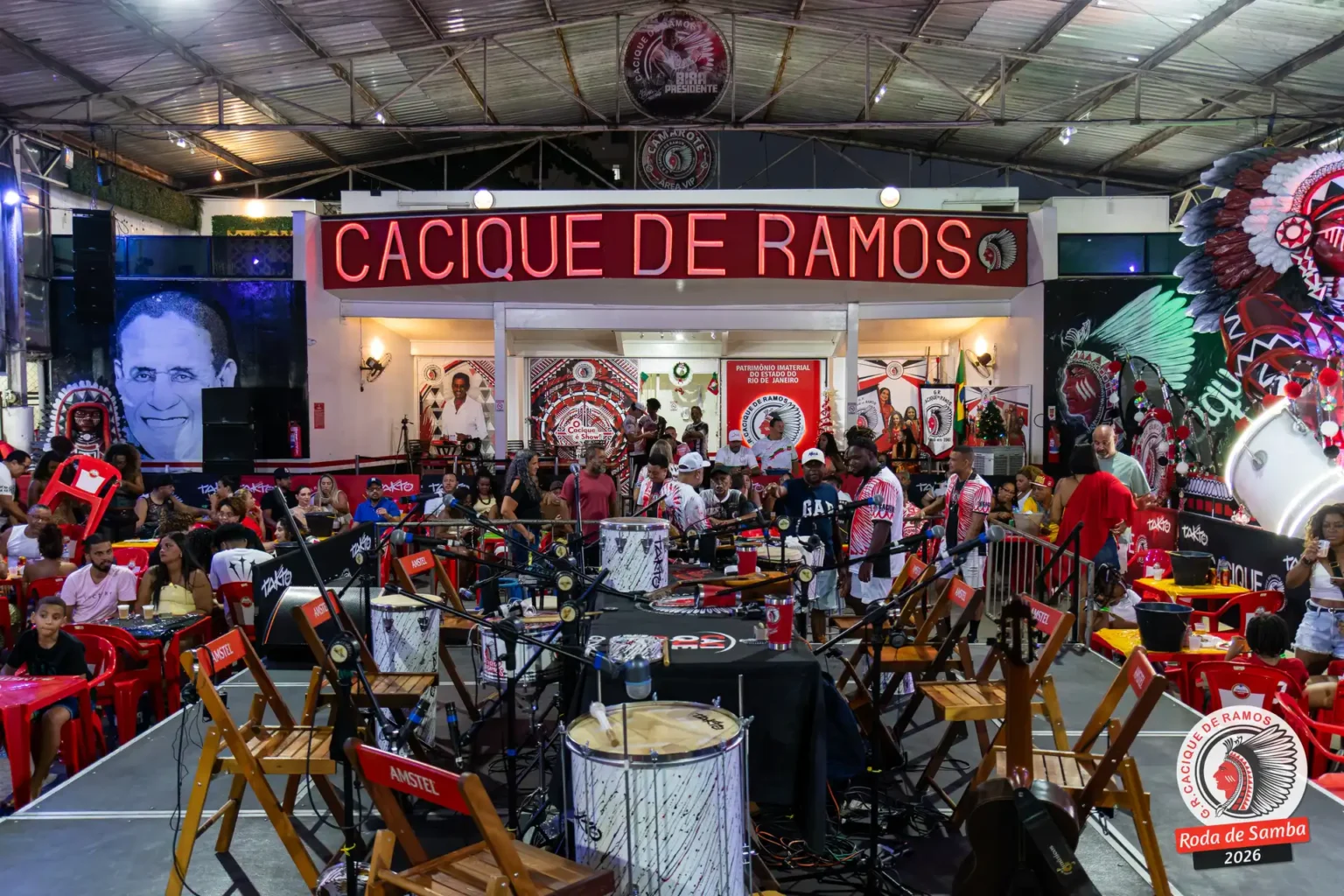 Cacique de Ramos celebra 65 anos com vasta programação em Olaria