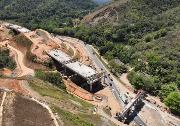 Serra das Araras: Via Dutra terá bloqueio para detonação de rochas