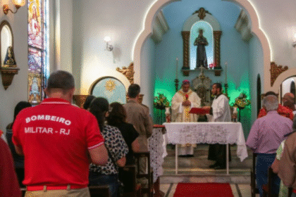 Governo do Rio autoriza concurso para oficial capelão dos Bombeiros