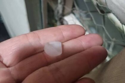 Chuva de granizo atinge Rio e Região Metropolitana após calor intenso