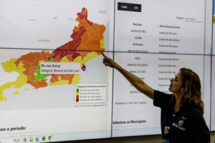 Alerta de calor extremo no Rio atinge mais de 20 cidades