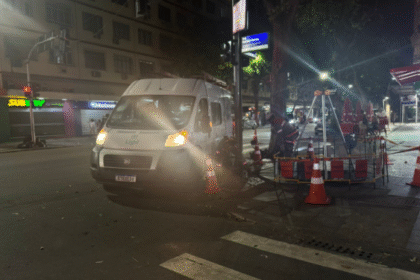 Furto de cabos da Light deixa Leme e Copacabana às escuras por