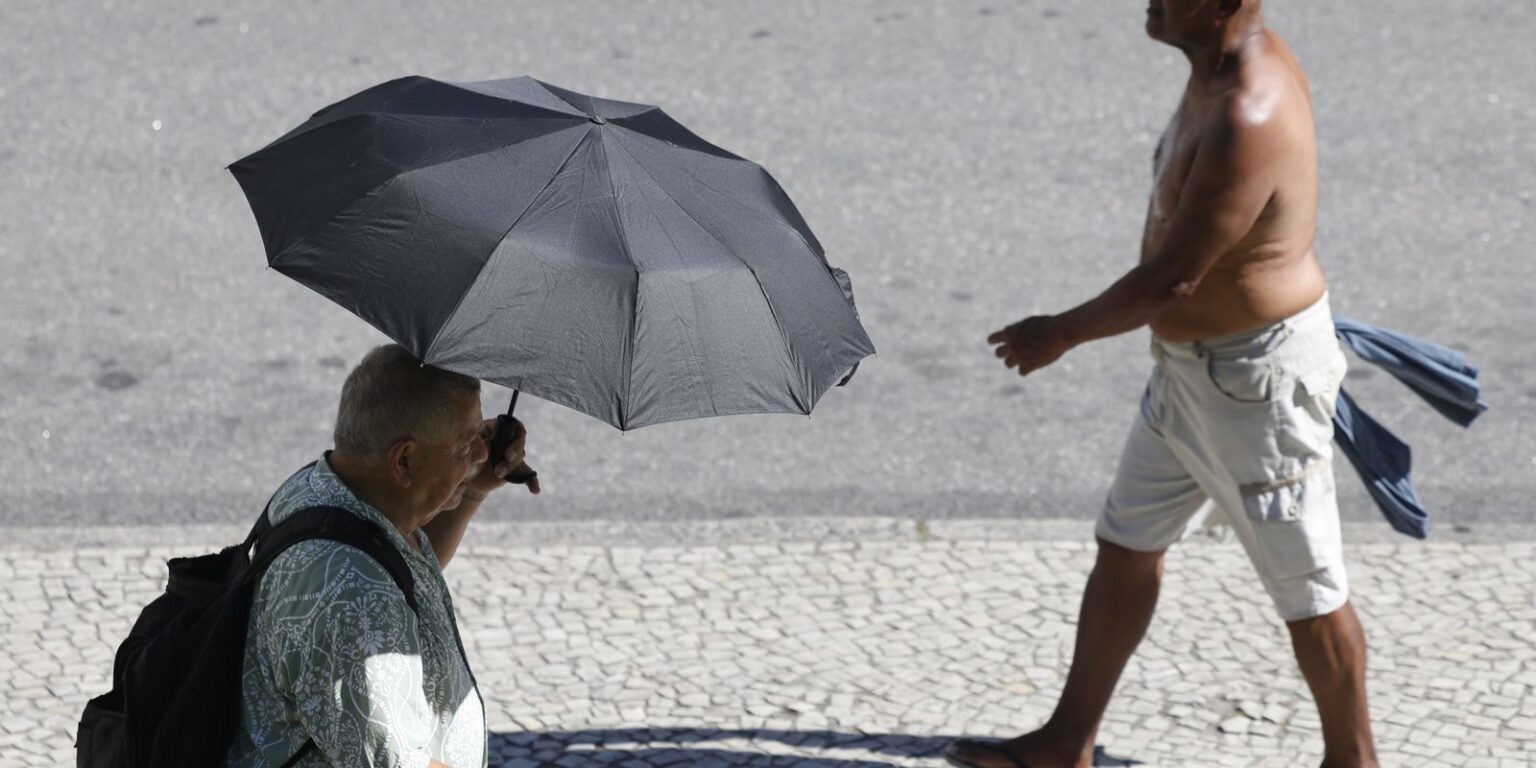 Rio de Janeiro prevê 39ºC neste domingo em onda de calor
