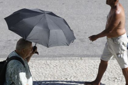 Rio de Janeiro prevê 39ºC neste domingo em onda de calor