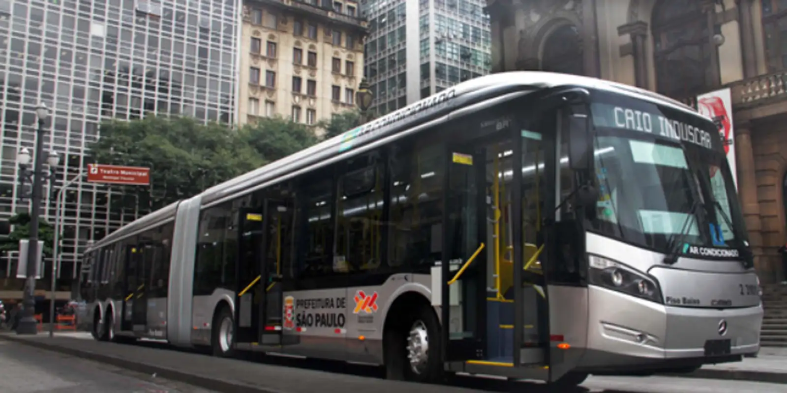 Passagem de ônibus em São Paulo sobe 6%