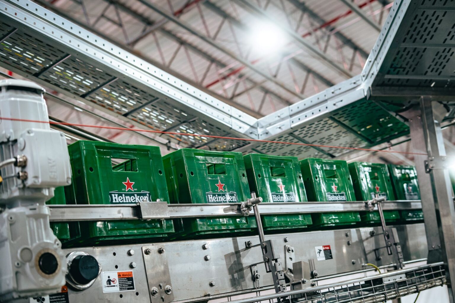 Recuo do Mercado de cerveja no brasil eleva pressão na Heineken