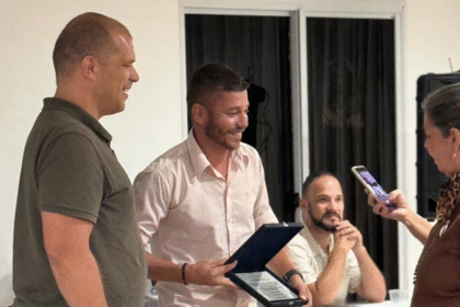 Gestor Executivo do Centro é homenageado por trabalho exemplar no Rio