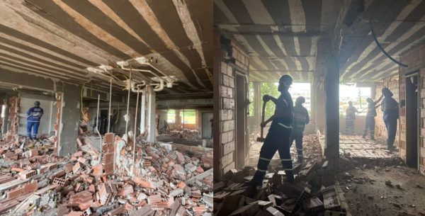 Demolição de Prédio irregular no Pechincha reforça segurança e ordem urbana