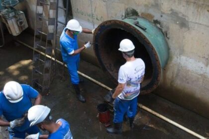 Manutenção da Cedae no Tinguá afeta abastecimento em Nova Iguaçu