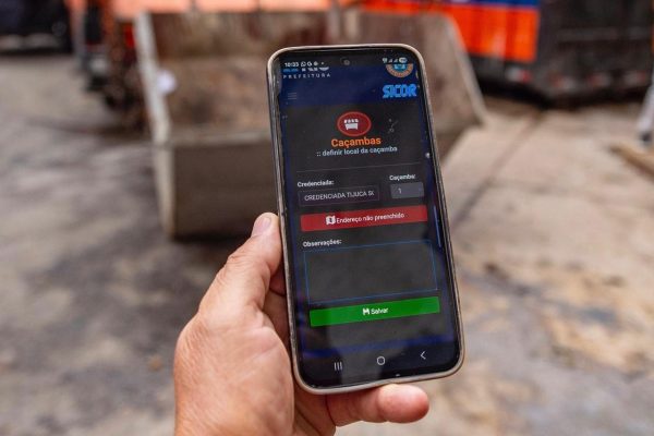Rio: fiscalização digital de caçambas da Comlurb é obrigatória