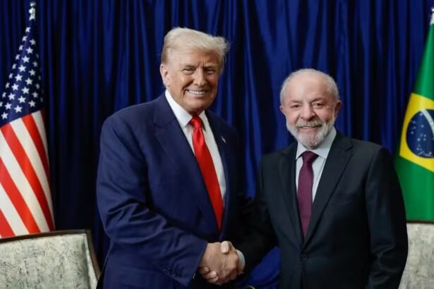 Trump elogia Lula e projeta grande papel do Brasil em novo Conselho