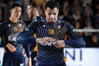 Darlan Souza brilha na Itália e busca mais constância no vôlei europeu