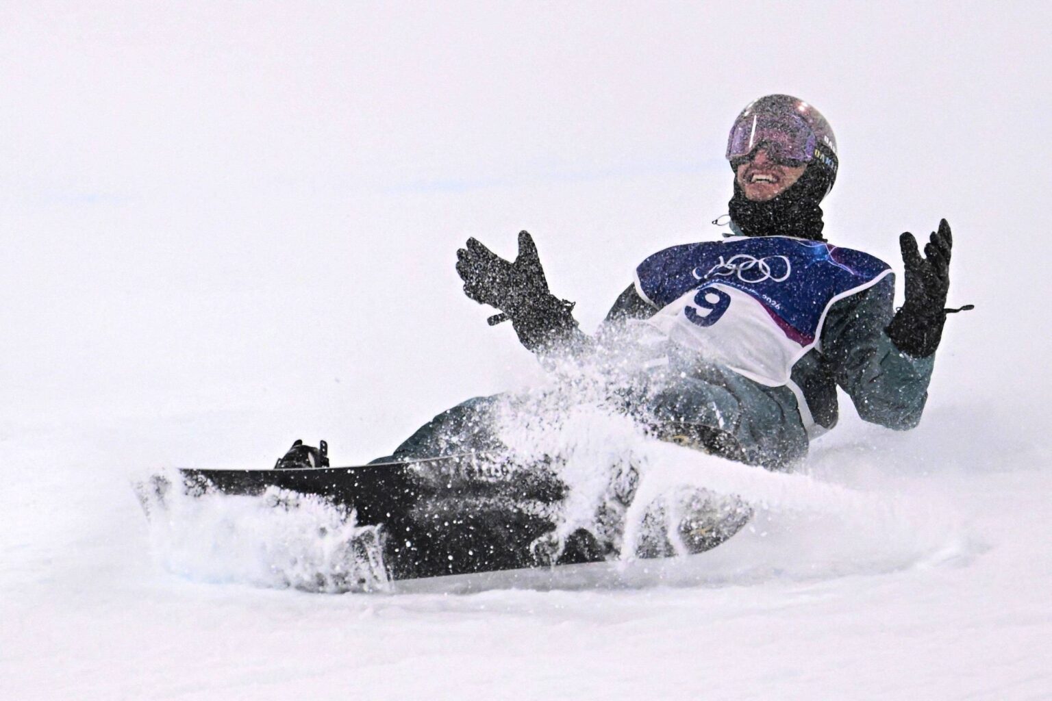 Brasil estreia no snowboard halfpipe e atletas são eliminados em Livigno
