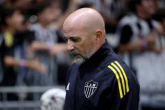 Atlético-MG anuncia a saída de Jorge Sampaoli