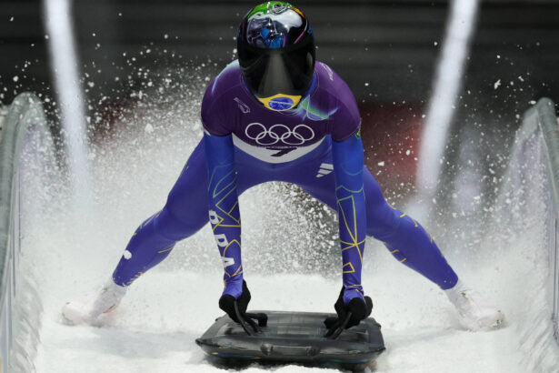 Nicole Silveira alcança top 11 no skeleton em Milão-Cortina, superando resultado