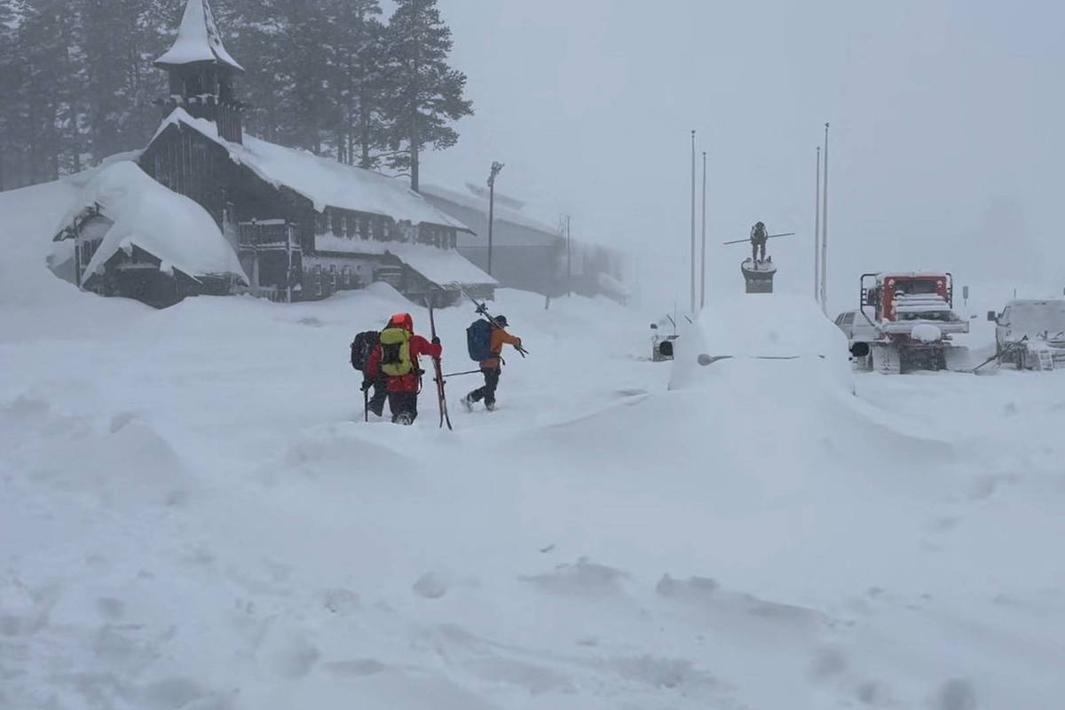 Crise climática intensifica avalanches: Sierra Nevada sob alerta com tempestades