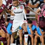 Flamengo perde para Lanús e estreia na Recopa Sul-Americana com revés