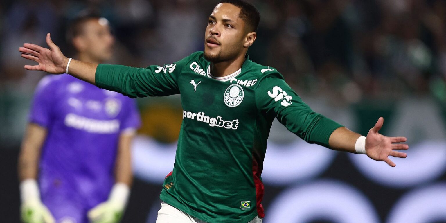Palmeiras vence Fluminense e assegura liderança no Campeonato Brasileiro