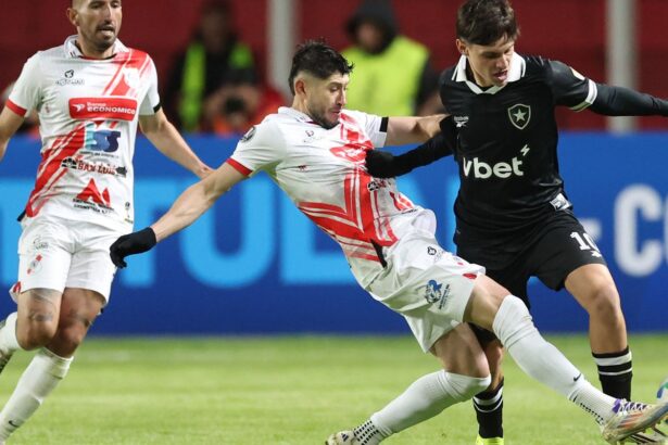 Botafogo perde para o Nacional Potosí sob efeito da altitude