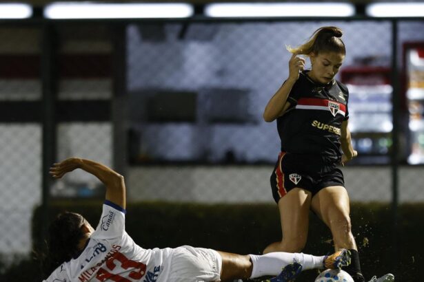 São Paulo vence Bahia no Brasileiro Feminino e mantém 100% de aproveitamento