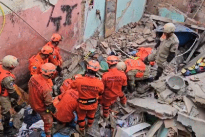 Defesa Civil inicia demolição de imóveis vizinhos após desabamento no Maracanã