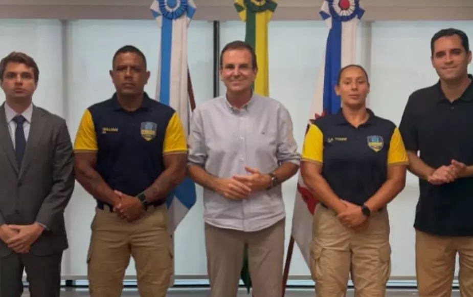 Eduardo Paes cria Secretaria De Segurança urbana; Carnevale e De La Torre