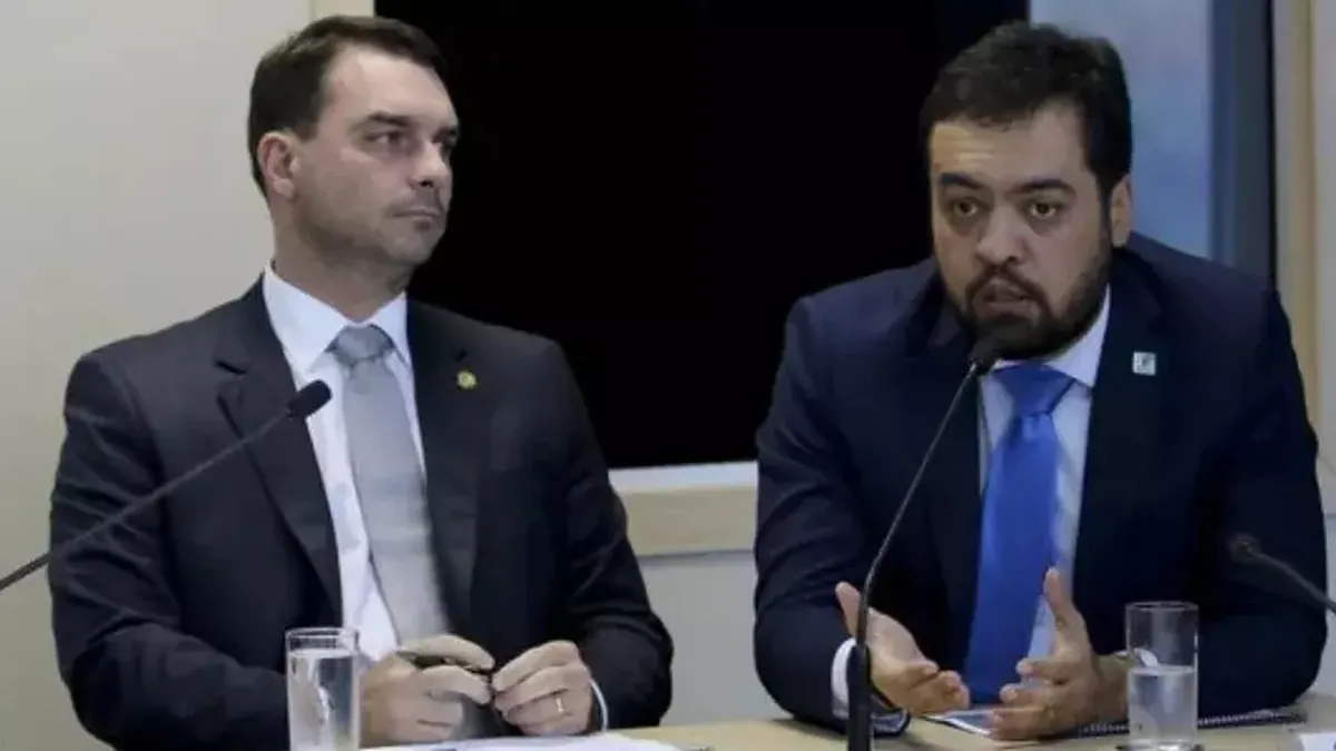 Flávio Bolsonaro planeja estratégia para 2026 com governador-tampão no Rio