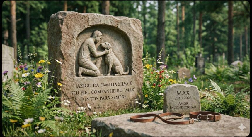 Projeto permite sepultamento de pets em jazigos familiares no Rio de Janeiro