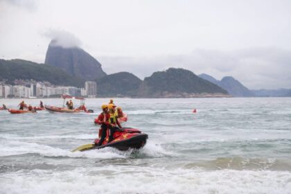 Carnaval no Rio: 453 resgates em Praias marcam Operação Verão