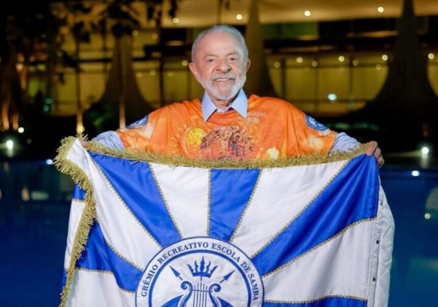 Enredo de Lula no carnaval: judicialização entra no radar do TSE